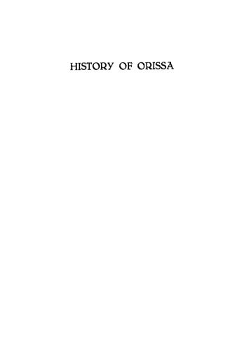 Read more about the article History of Orissa P-02 Odia Book