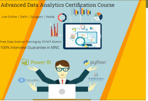 Read more about the article Data Analytics Certification Course in Delhi.110068. Best Online Data Analyst Training in Gurgaon by IIT Faculty , [ 100% Job in MNC] Summer Offer’24, Learn Excel, VBA, MySQL, Power BI, Python Data Science and Hitachi Vantara, Top Training Center in Delhi NCR – SLA Consultants India,