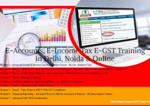 Read more about the article Job Oriented Accounting Course in Delhi, 110010, [GST Update 2024] by SLA. GST and Accounting Institute, Taxation and Tally Prime Institute in Delhi, Noida, New Year Offer’2025 [ Learn New Skills of Accounting, ITR and Finance for 100% Job] in HDFC Bank.